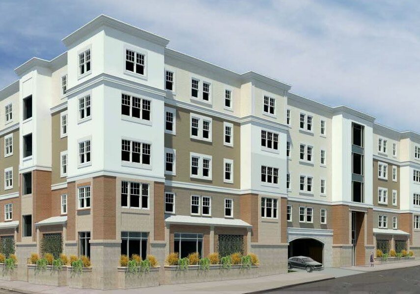 Multi-story residential building design